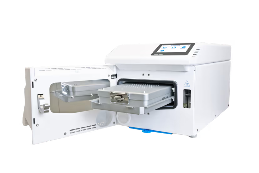 Sterilisationsbeholder, MELAstore compact, til SteriHero Speed +, B 165 x H 52 x D 278 mm, 